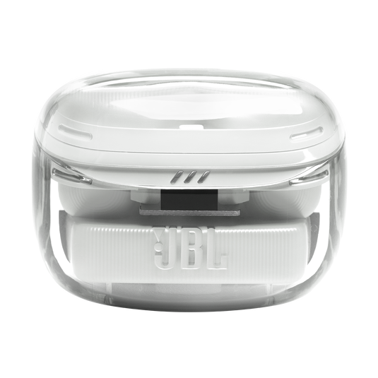 JBL Tune Buds 2 Ghost Edition - Ghost White - True Wireless Noise Cancelling Earbuds - Left image number null